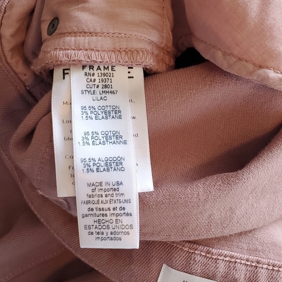 Frame Denim midrise slim fit jeans - Picture 8 of 9